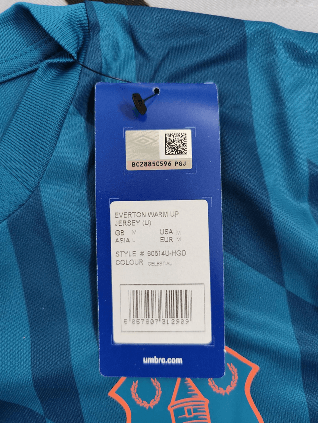 Everton Umbro Trainings Shirt 19/20