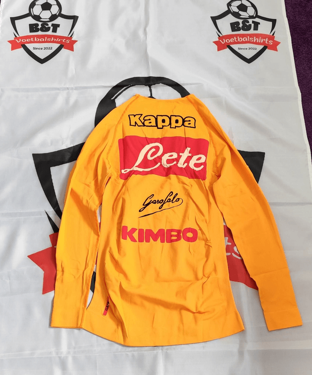 Napoli Player Issue Compression L/S Baselayer 2018/2019