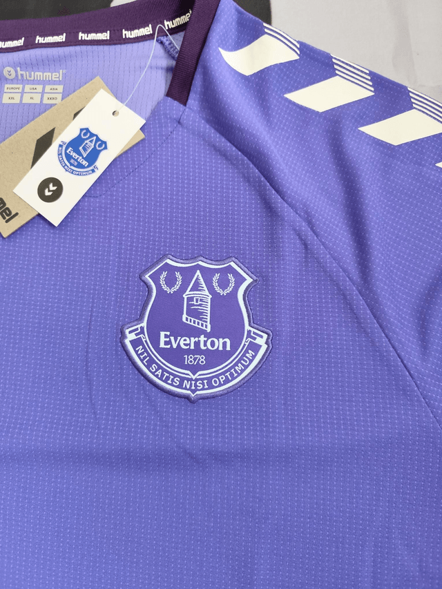 Everton Hummel Training Shirt 22/33