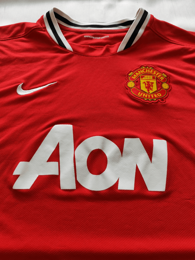 Manchester United shirt 2011/2012