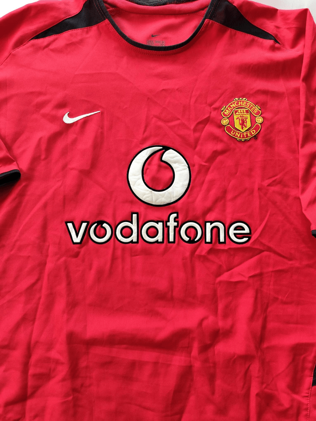 Manchester United origineel Shirt 2002-2003