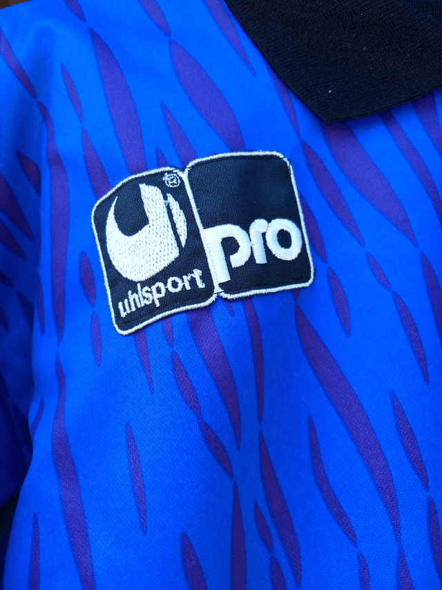 Vintage jaren 90 Ulhsport keepershirt Maat:L