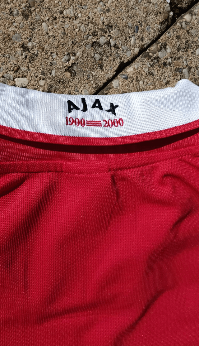 Ajax shirt 2000/2001