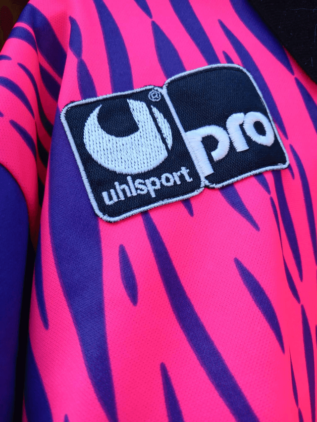 Vintage jaren 90 Ulhsport keepershirt Maat:L