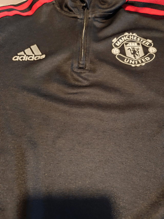 Manchester United Warming up Training sweater 1/4 zip 21/22