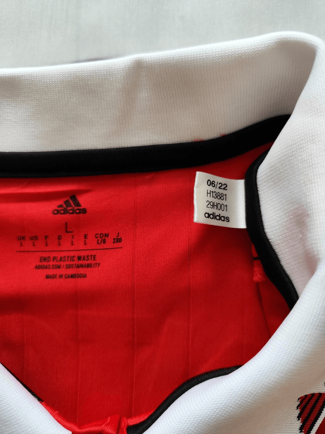 Gesigneerd Antony Manchester United Shirt – Een Must-Have voor de Ware Fan
