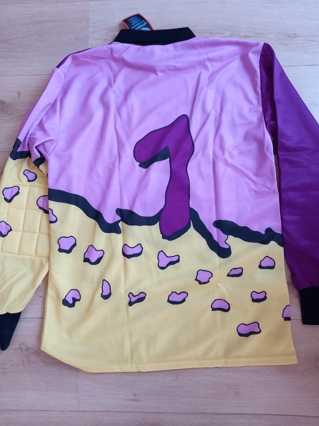 Vintage jaren 90 Ulhsport keepershirt Maat:L