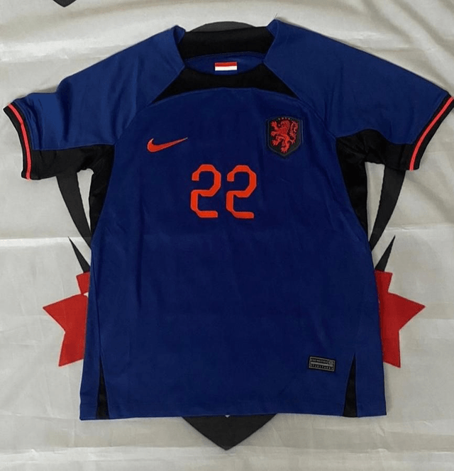 Gesigneerd Nederlands Elftalshirt van Denzel Dumfries!