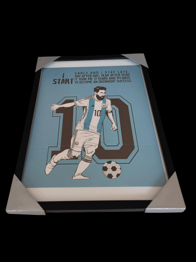 Lijst Messi I start