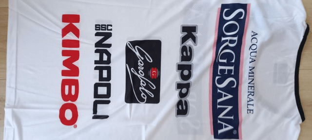 Napoli 2017/2018 Player Issue hesje(wit)