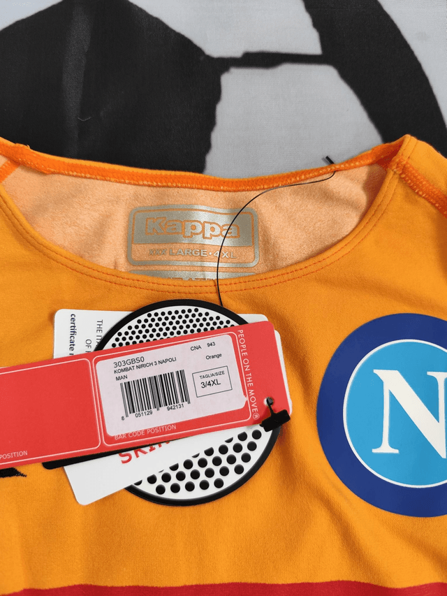 Napoli Player Issue Compression L/S Baselayer 2018/2019