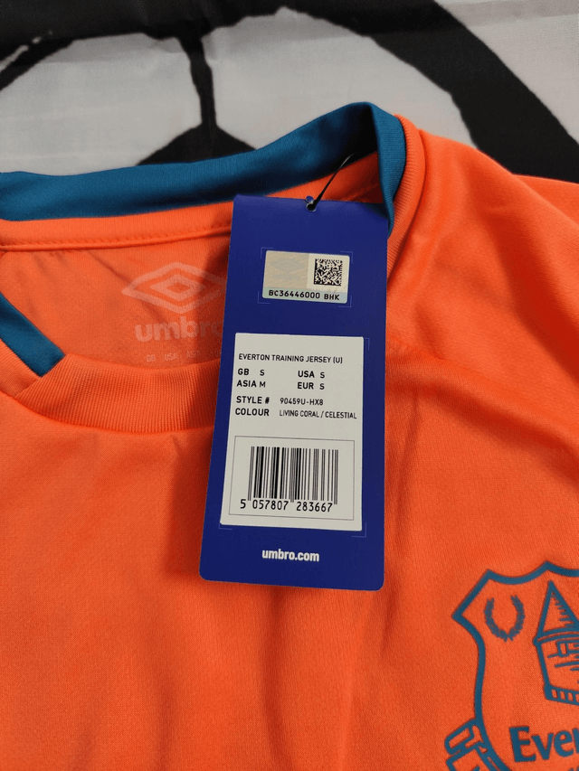 Everton Umbro Training Shirt 19/20