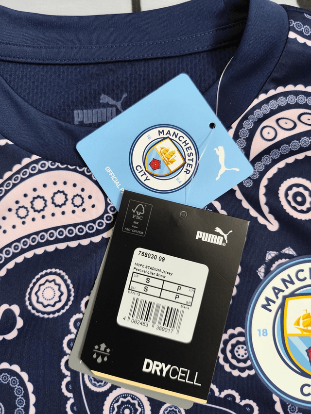 Manchester City Puma Stadium Training Shirt 20/21