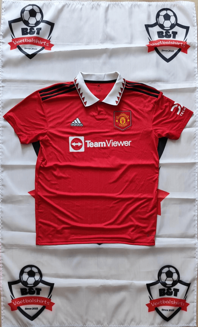Gesigneerd Antony Manchester United Shirt – Een Must-Have voor de Ware Fan