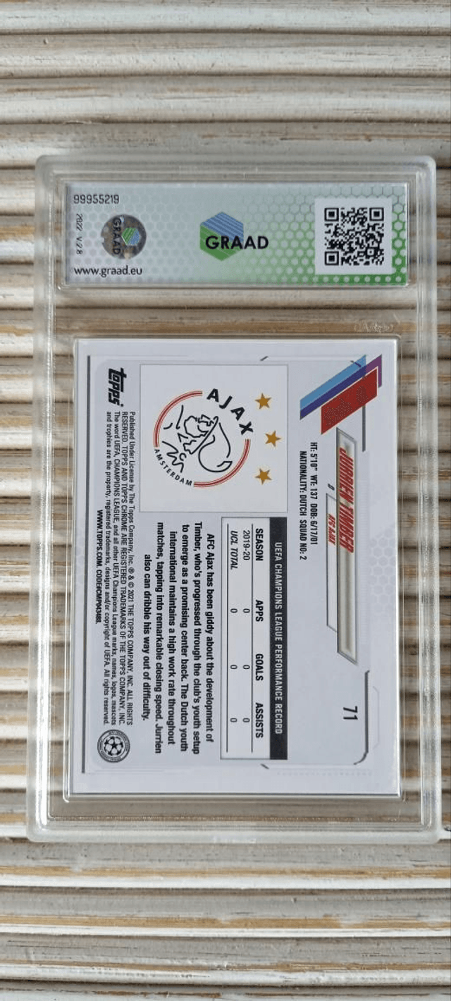Jurrien Timber (Speckle)