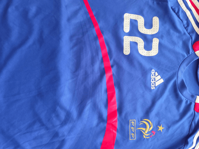 Frankrijk Shirt 2008 - Franck Ribéry
