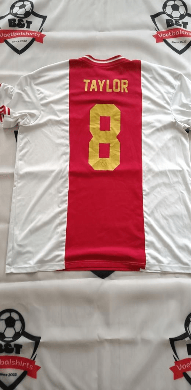 Ajax thuis shirt met bedrukking
