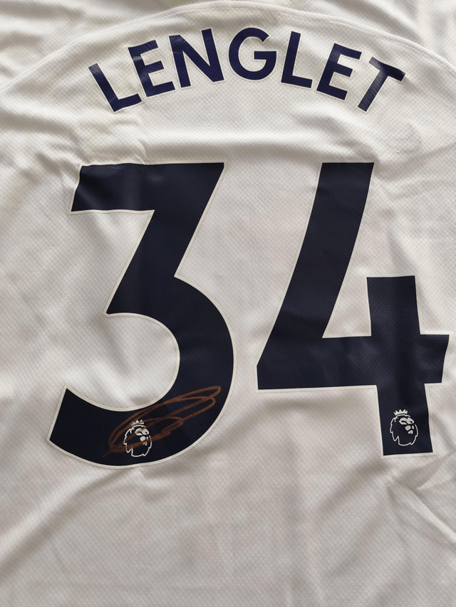 Gesigneerd Clément Lenglet Tottenham Hotspur Shirt – Een Must-Have voor de Ware Spurs-Fan