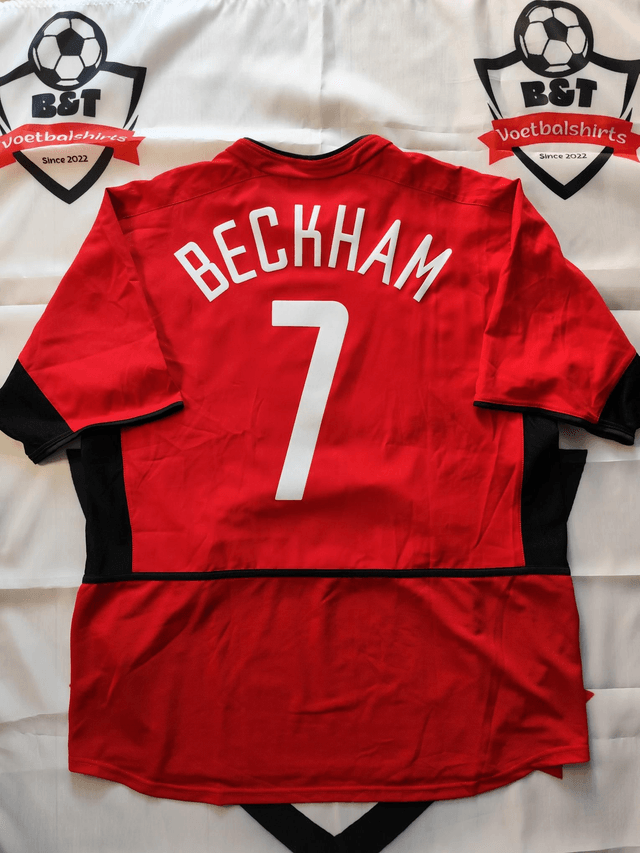 Manchester United origineel Shirt 2002-2003