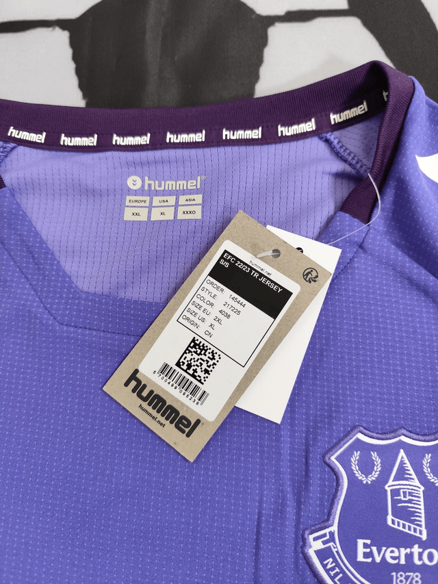 Everton Hummel Training Shirt 22/33