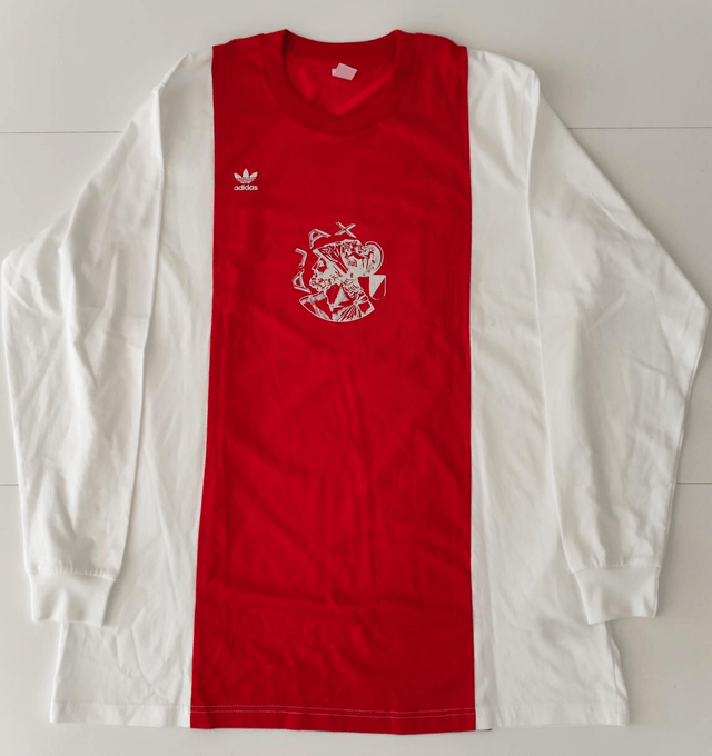Gesigneerd Arnold Mühren Ajax Shirt
