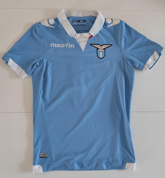 Gesigneerd shirt de Vrij Lazio Roma 