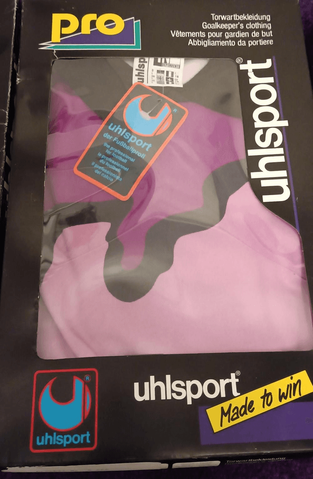 Vintage jaren 90 Ulhsport keepershirt Maat:L