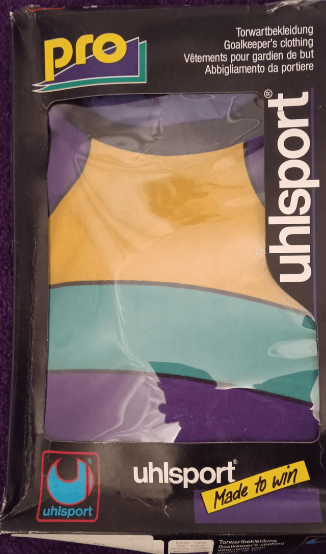 Vintage jaren 90 Ulhsport keepershirt.