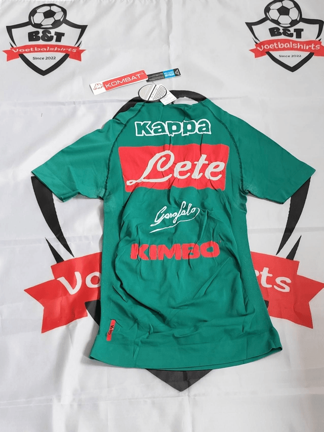 Napoli Player Issue Compression Baselayer 2017/2018