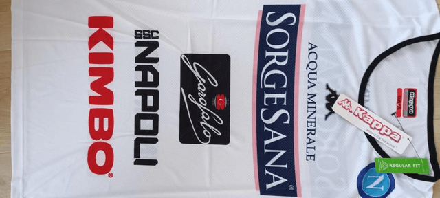 Napoli 2017/2018 Player Issue hesje(wit)