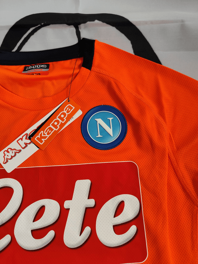 Napoli Kappa Training L/S Shirt 2017-18 