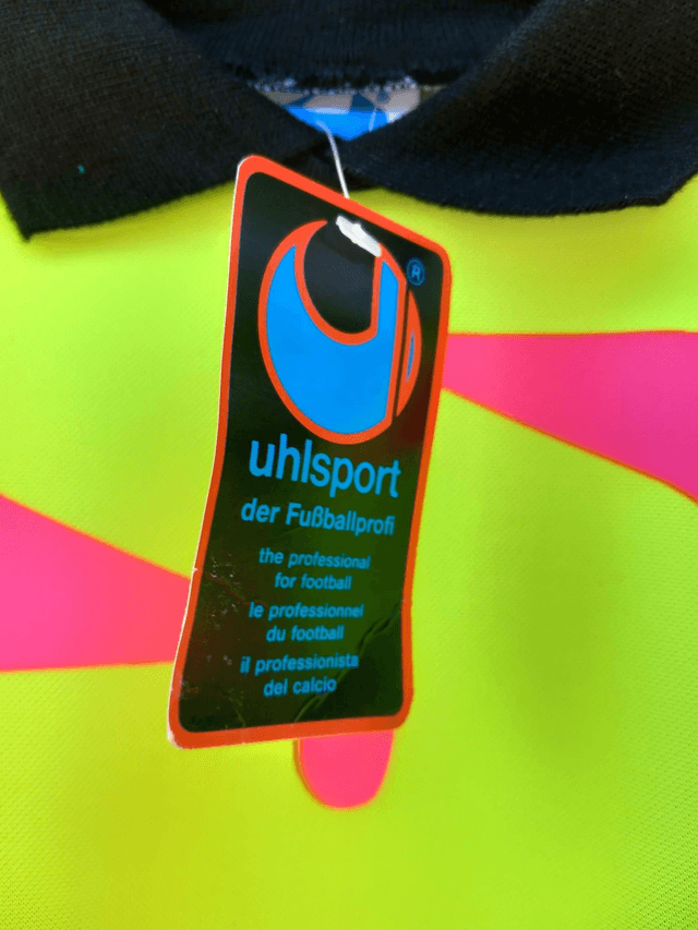 Vintage jaren 90 Ulhsport keepershirt 