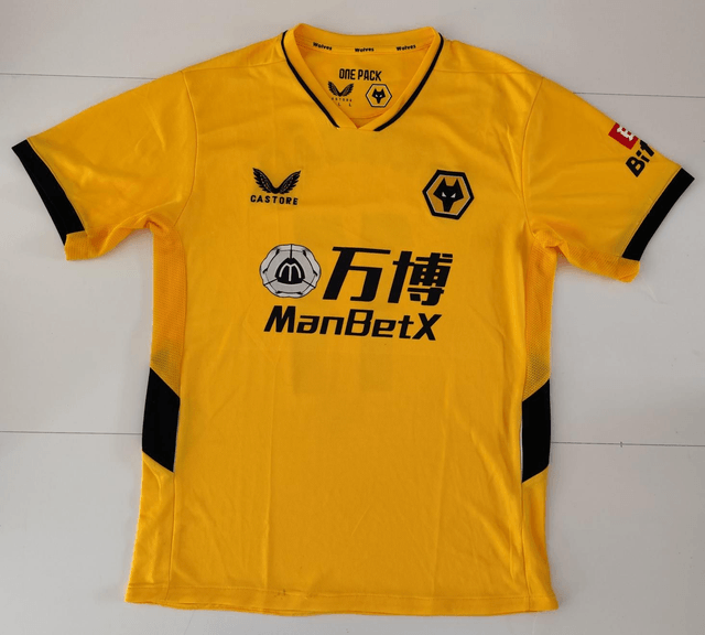 Gesigneerd  Francisco Trincão Wolverhampton Wanderers shirt