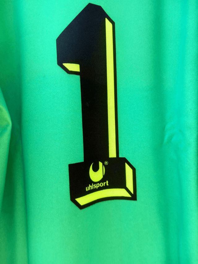 Vintage jaren 90 Ulhsport keepershirt 