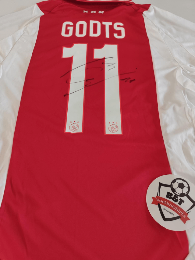 Gesigneerd Godts Ajax shirt