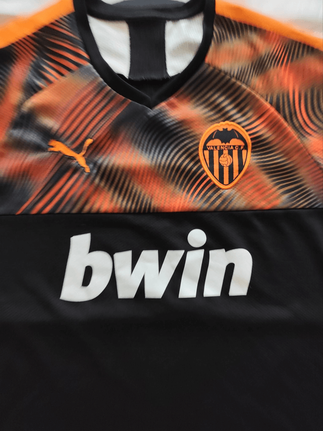 Valencia Uitshirt 19/20 met Kondogbia