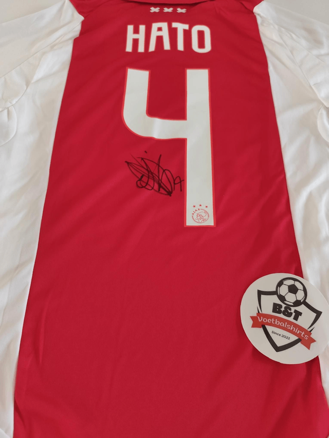 Gesigneerd Hato Ajax shirt