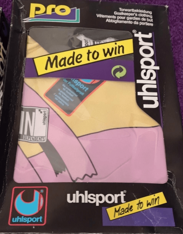 Vintage jaren 90 Ulhsport keepershirt.