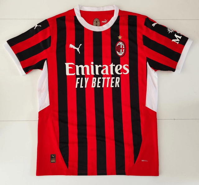Gesigneerd Morata AC Milan shirt 
