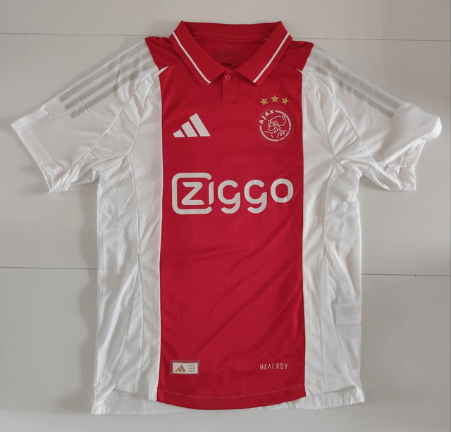 Gesigneerd Mokio Ajax shirt