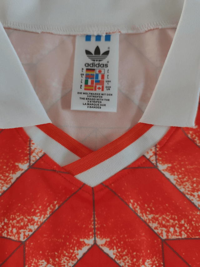Gesigneerd John Bosman Nederlands elftal shirt 
