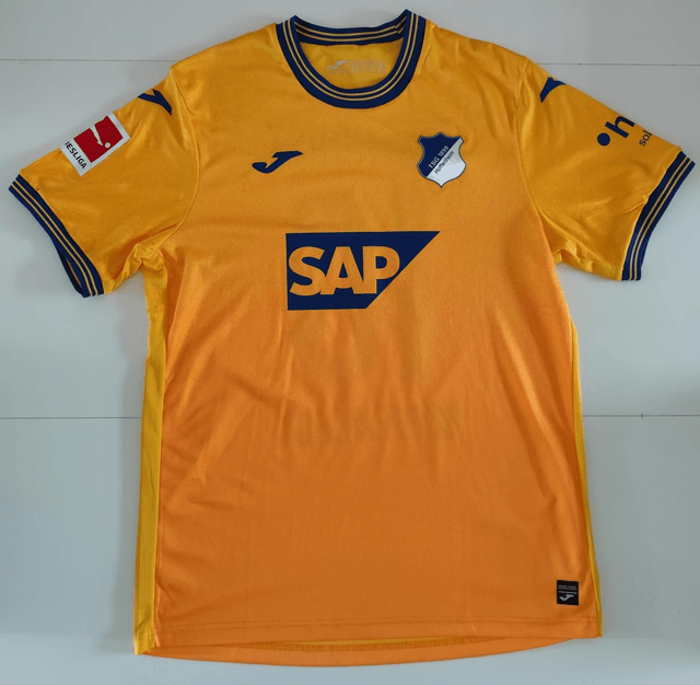 Gesigneerd Wout Weghorst Hoffenheim shirt 