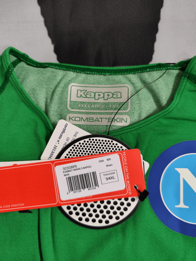 Napoli Player Issue Compression Baselayer 2018/2019
