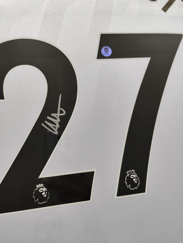 Gesigneerd Wout Weghorst Manchester United