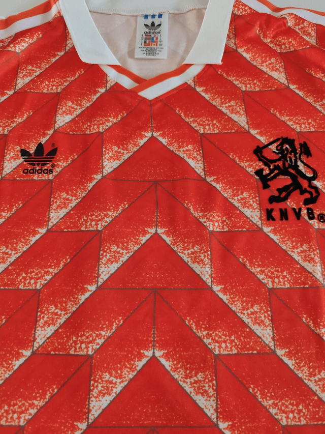 Gesigneerd John Bosman Nederlands elftal shirt 