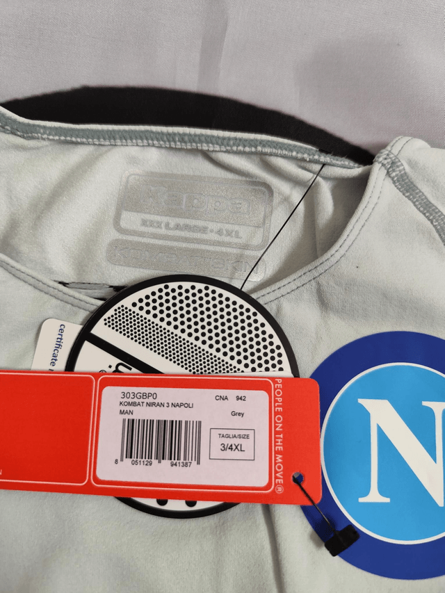 Napoli Player Issue Compression Baselayer model:2 2018/2019
