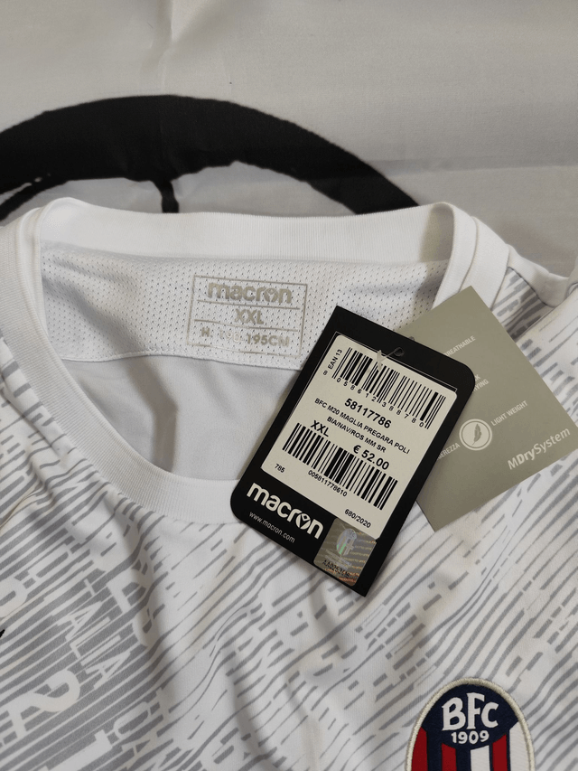 Bologna Macron Pre-Match Training Shirt 2020-21