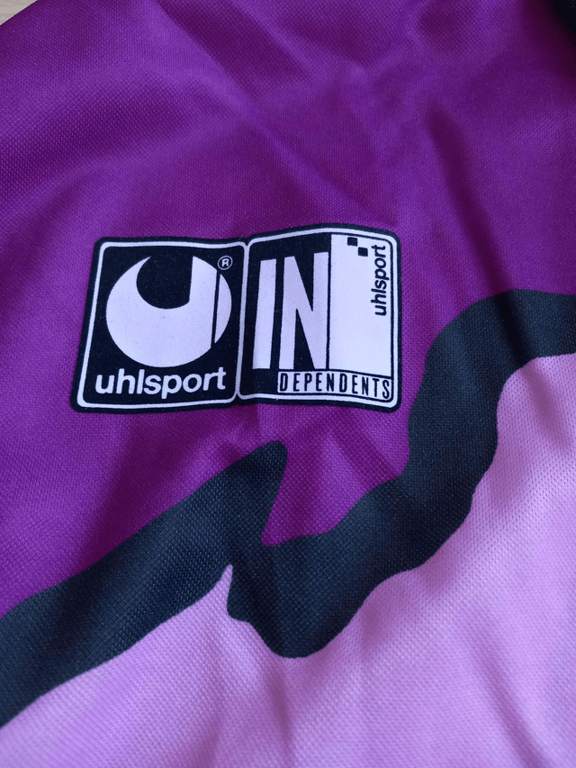 Vintage jaren 90 Ulhsport keepershirt Maat:L