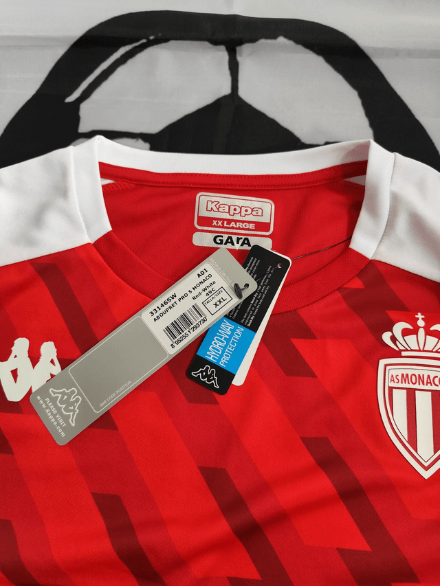 Monaco Kappa Pre-Match Training Shirt 2019-20 