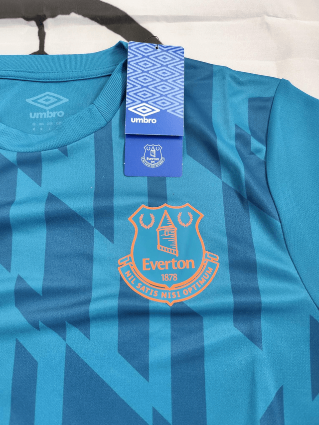 Everton Umbro Trainings Shirt 19/20